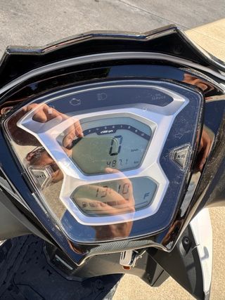 Kymco Agility S 125 Blanca