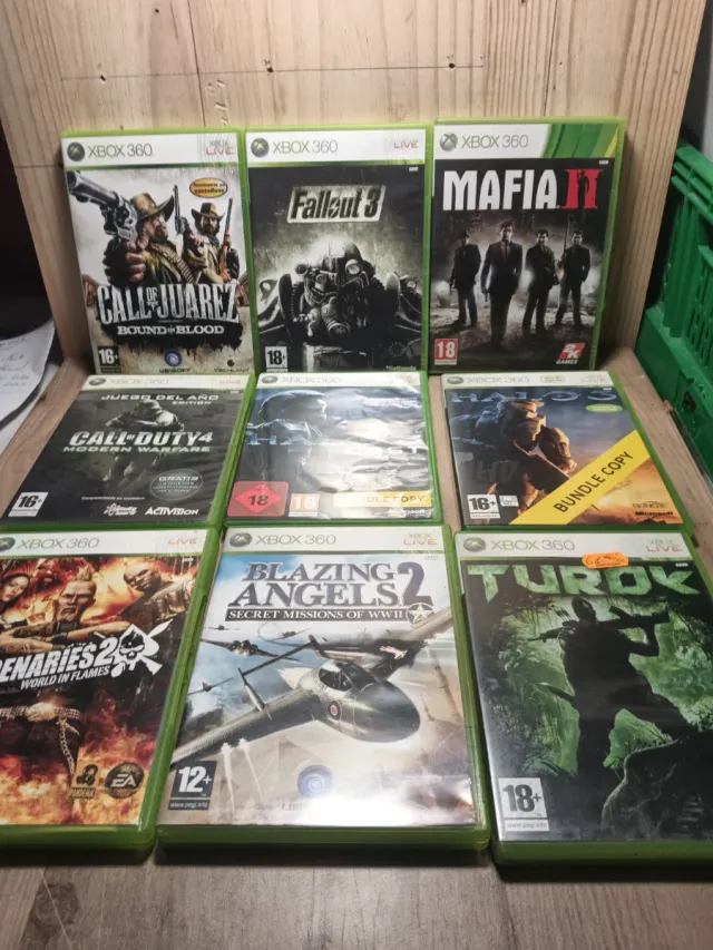 Xbox 360 Juegos Varios