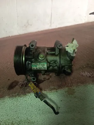 Compresor aire acondicionado 308 1,6 gasolina