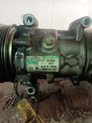 Compresor aire acondicionado 308 1,6 gasolina