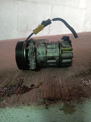 Compresor aire acondicionado 308 1,6 gasolina