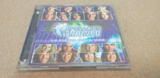 CD "La fuerza de la vida" de Operación Triunfo II