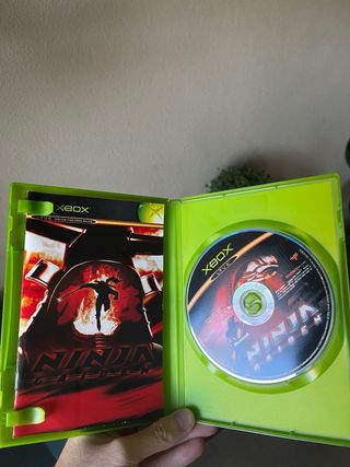 Ninja Gaiden Xbox Tecmo