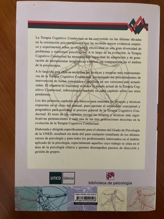 Manual de Técnicas y Terapias Cognitivo Conduct...
