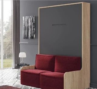 CAMA ABATIBLE CON SOFA NVN