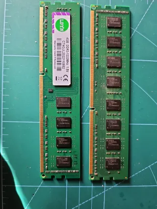 2x 4GB DDR3 1333MHz 8GB RAM