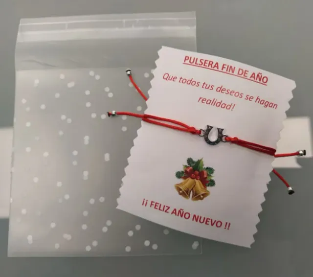 Pulsera Año Nuevo