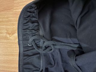 Bañador chico negro y turquesa