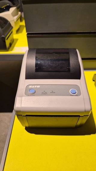 Impresora de etiquetas SATO CG408TT