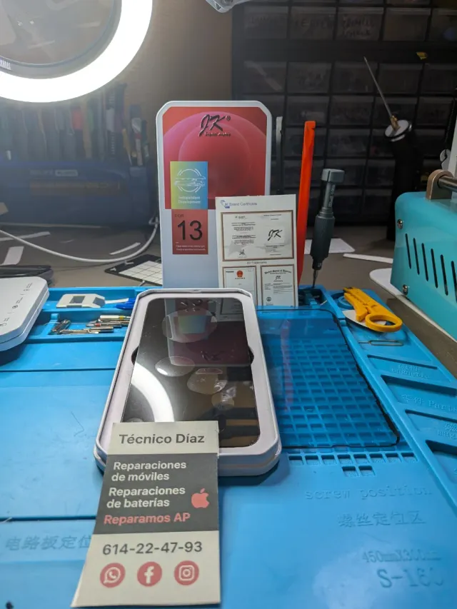 Pantalla iPhone 13 Blanca