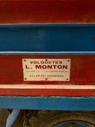 Tractor Fiat Agri 55-66 + Remolque+ Apero