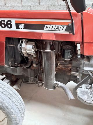 Tractor Fiat Agri 55-66 + Remolque+ Apero