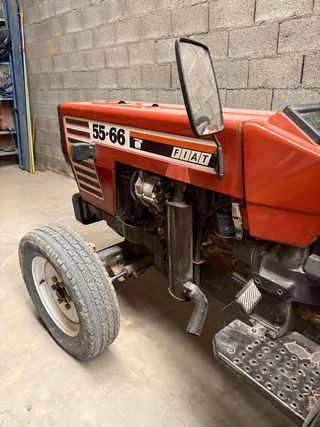 Tractor Fiat Agri 55-66 + Remolque+ Apero