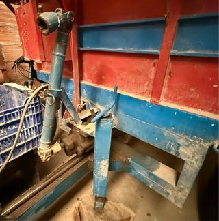 Tractor Fiat Agri 55-66 + Remolque+ Apero