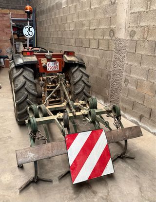 Tractor Fiat Agri 55-66 + Remolque+ Apero
