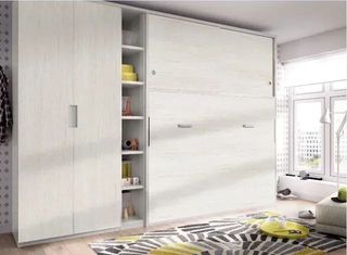 COMPOSICION CON CAMA ABATIBLE MATRIMONIO