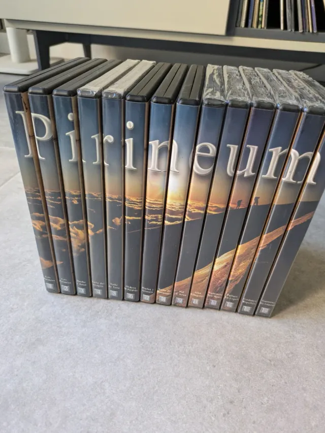 Pack DVD Pirineum Documental Español