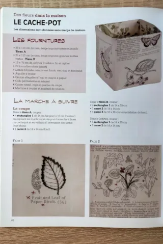 Patchwork & broderie intemporels