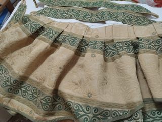 Conjunto Cortinas con Cenefa y Recogedores