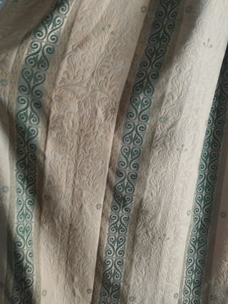 Conjunto Cortinas con Cenefa y Recogedores