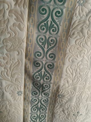 Conjunto Cortinas con Cenefa y Recogedores