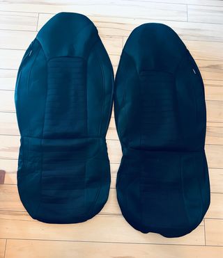 Equipo de música Pioneer Y funda para asientos