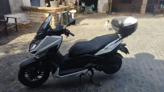 Scooter wottan storm