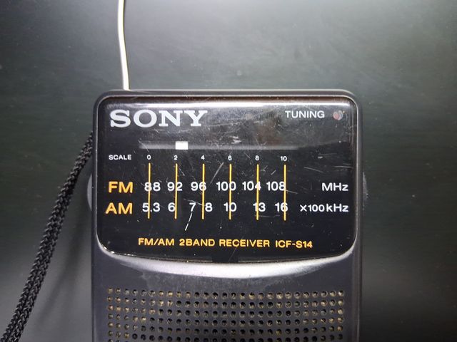 Radio Sony FM/AM 2Band ICF-514