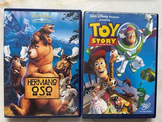 DVDs Disney Clásicos y Modernos