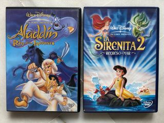 DVDs Disney Clásicos y Modernos