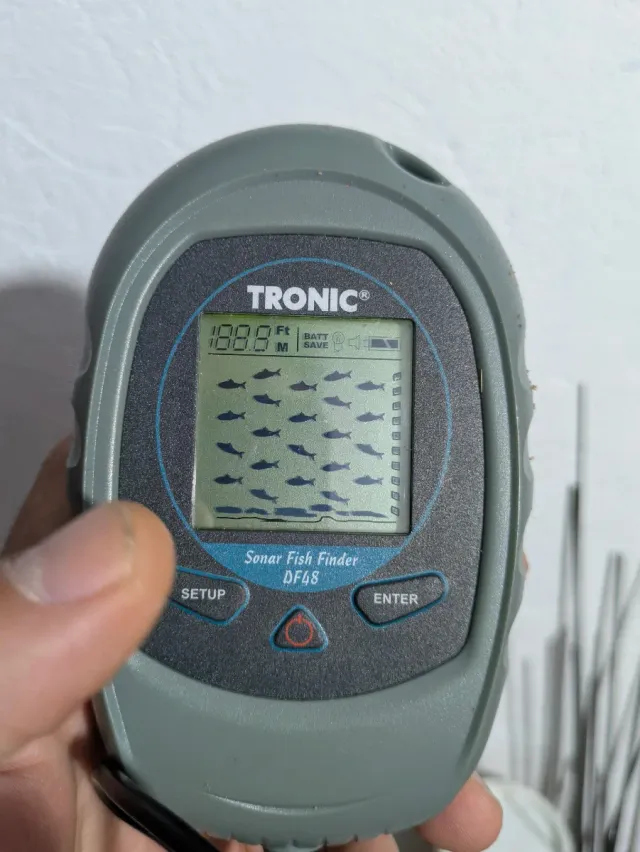 Sonda de pesca Tronic DF65