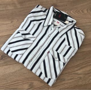 Camisa Levi's Rayas Western XL