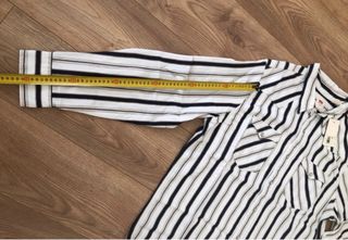 Camisa Levi's Rayas Western XL