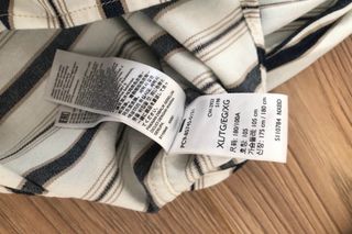 Camisa Levi's Rayas Western XL