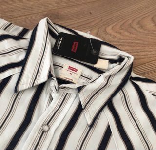 Camisa Levi's Rayas Western XL