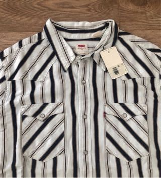 Camisa Levi's Rayas Western XL