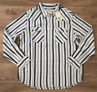 Camisa Levi's Rayas Western XL