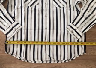 Camisa Levi's Rayas Western XL