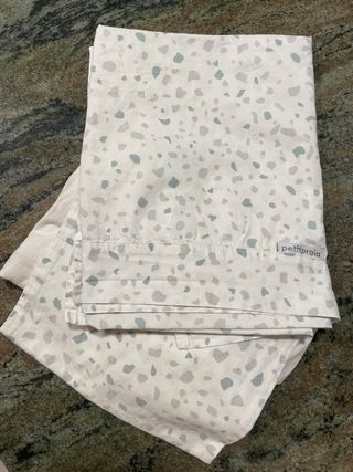 Sábanas de mini cuna Petit Praia