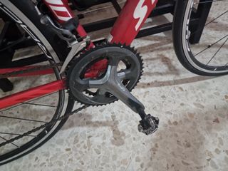 Bicicleta de carretera Stevens Roja