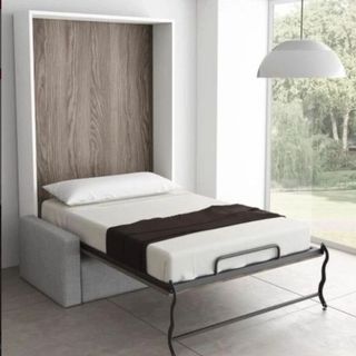 CAMA ABATIBLE VERTICAL CON SOFA NOVA