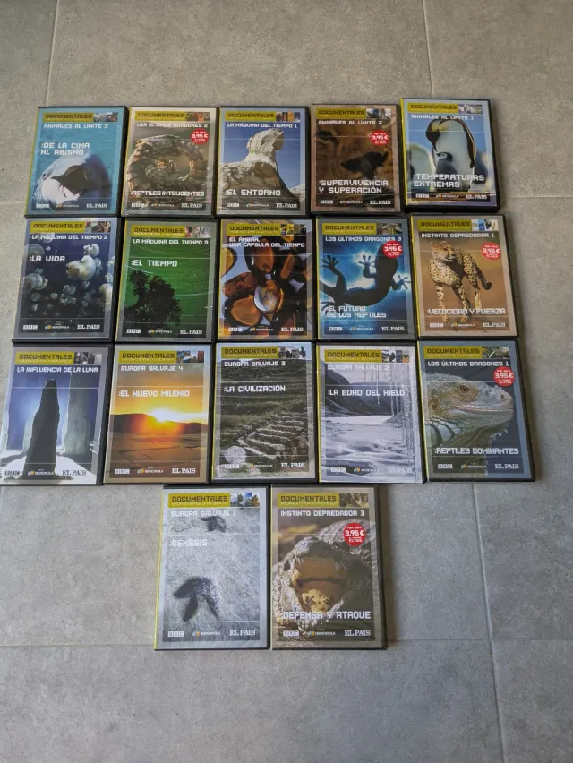 Colección Documentales DVD El País