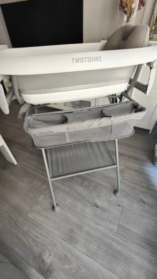 Bañera Bebé Twistshake con Soporte