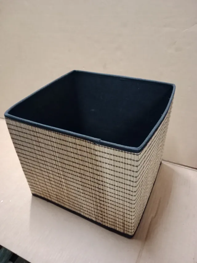 Cesta Almacenaje Bambú Ikea de segunda mano por EUR en Sabadell