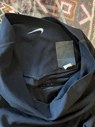 Nike Leggings Maternidad Talla Única Negro