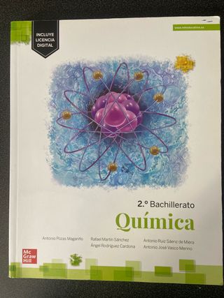 Química 2 Bachillerato mcgrawhill