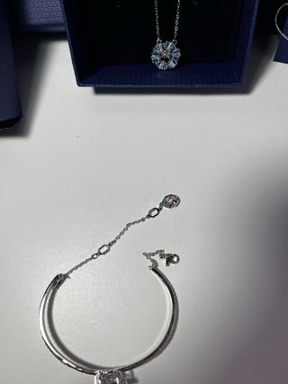 Conjunto Collar y Pulsera Swarovski