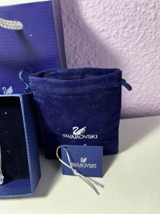 Conjunto Collar y Pulsera Swarovski