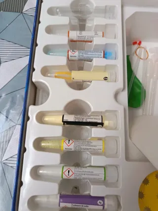 El gran Laboratorio de Química Clementoni