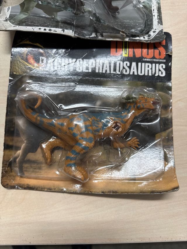 Lote 4 Dinosaurios Juguete